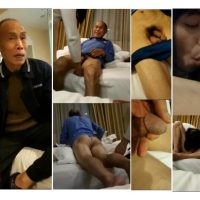 妖女开房和老头玩各种忽悠