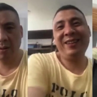 身材一级棒的憨厚壮熊语音射+大鸡大龟头