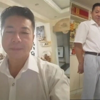 正装衬衫帅大叔语音射+身材好骚话多