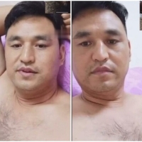 大鸡吧粗犷少数民族大叔飞机射