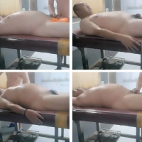 搓澡三位大叔撸射一个（23）