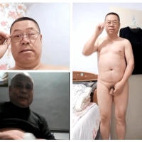 帅帅组合（眼镜叔舔精）