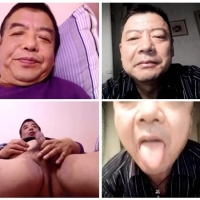 帅帅组合（两大叔秀菊花射精）