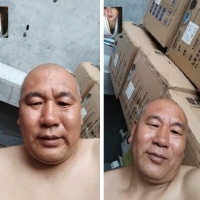 原创 微胖光头大叔 喷射