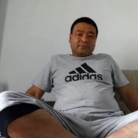 T290原创退伍兵系列帅大叔在家激情语音互动撸射