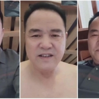 公司高层帅大叔飞机射