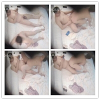 眼镜闷骚美女被胖领导潜规则草完嘴巴草下面