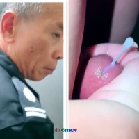 妖女玩瘦保安插手逼喷浓精（22）