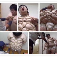 胖熊束缚気持ちいい！（新片）