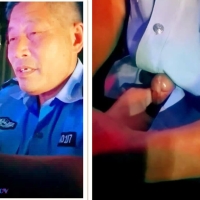 妖姐凌晨撸老保安射在怀里