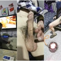 【内卷男装在老伯家玩弄1130】-233