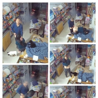 老夫妻在店里做爱，先舔再操，然后吃出来