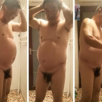 原创 平头帅老爸射+全程洗澡直播II