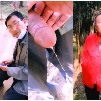 【倩姐公园勾引老伯2人1120】-193