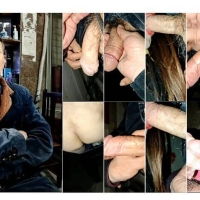 妖婶在约大鸟老头