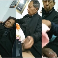 【中年大叔和老伯在家双射1114】-153