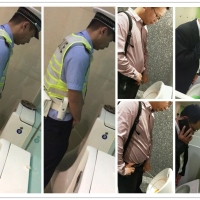 偷拍厕所各大叔（超清）