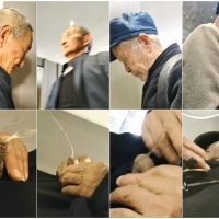 【新手在公园厕所偷拍撒尿1111】-137