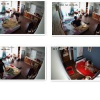 最新流出黑客破解家庭网络摄像头偷拍四对夫妻