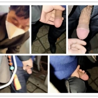 骚叔厕所跟拍巧遇儒雅老教授（11）