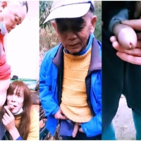 【倩姐公园勾引老伯+家中老伯1116】-172