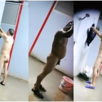 【农民工地浴室偷拍1111（删减）】-139