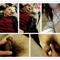 吸精大婶勾引熟人老伯玩手B（10）