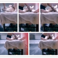 超刺激技师玩操微笑帅中熊（21）