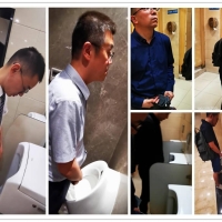 大神偷拍高档厕所各制服大叔（超清）