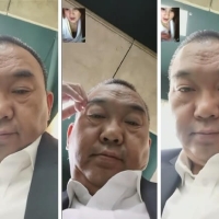 原创 正装帅叔上班厕所偷偷射