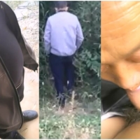 【户外找老头给自己吃鸡巴1105】-103