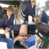 【内卷姐接大叔去乡下路边边2段1106】-111