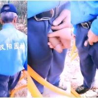 【倩姐树林勾老头射1106】-117