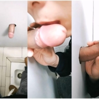 【鸟洞吃黑壮肥嘟嘟鸡被喷一脸】-073