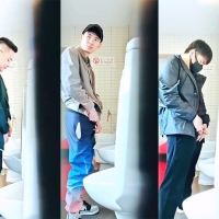 【商场厕所缝隙观鸡2210】-057