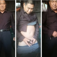 原创 好看的平头帅老爸 激情射