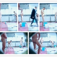 牛人黑洞偷拍众中老洗浴（3）