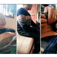 被勾引掏鸟出来玩的3直老（24）