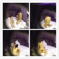 领导模样大叔与女下属酒店偷欢