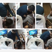 高知眼镜叔和老婆边看A片借鉴性招