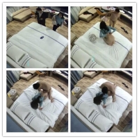 中熊领导让女下属操完换装再来一次