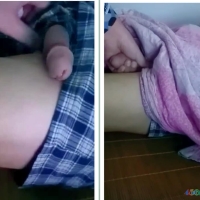 妖女凌晨勾引清瘦老头吸食白毛鸡（30）