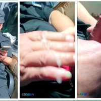 燕妹凌晨玩射胖壮大叔