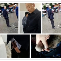 中年午后厕所勾引粗屌伯车内射精（23）