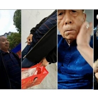 经不住诱惑被骚中勾上车玩的两老