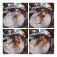 少妇为熊叔高兴不顾经期被操出血