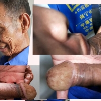 放片勾搭大鸡巴老头  强行口出