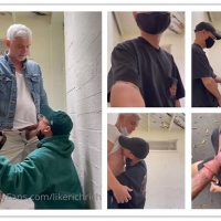 东亚小伙厕所周边需要白人老伯交弹喷精 2段