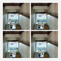 高位镜头偷拍众中老搓澡（24）