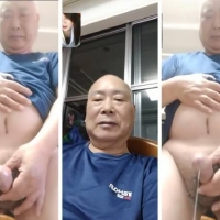 原创 六旬白毛老爷子全程语音射